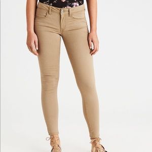 NWOT aeo jeggings